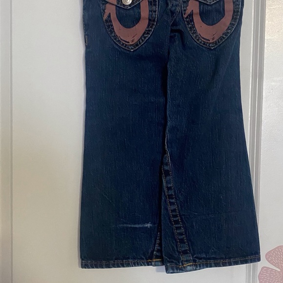 Vintage Girls True Religion Jeans Size 4 - Picture 2 of 6